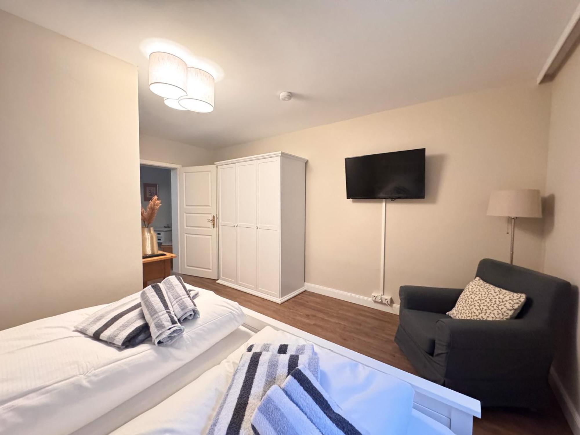 Haus Hauke App. 3 Strandlaeufer Westerland Ngoại thất bức ảnh