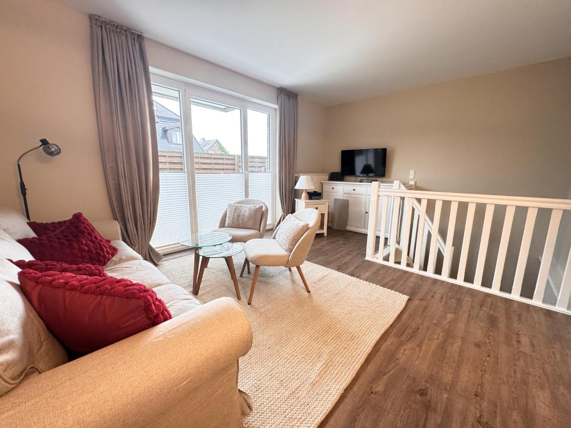 Haus Hauke App. 3 Strandlaeufer Westerland Ngoại thất bức ảnh